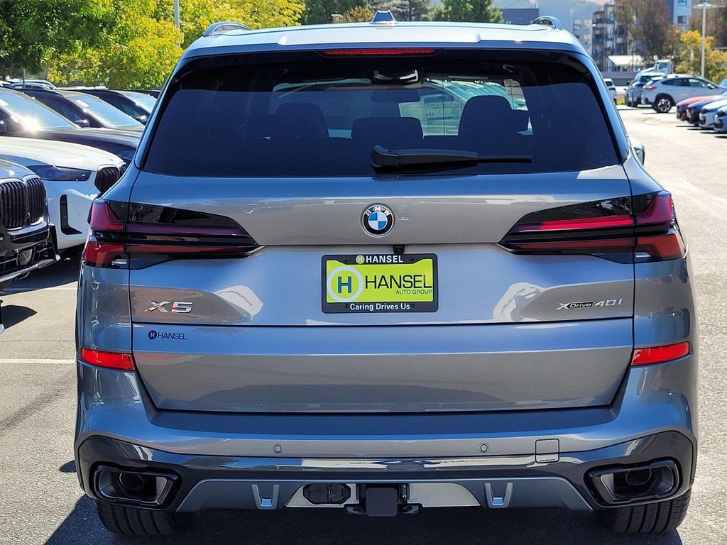 2026 BMW X5 XDRIVE40I — фото 7