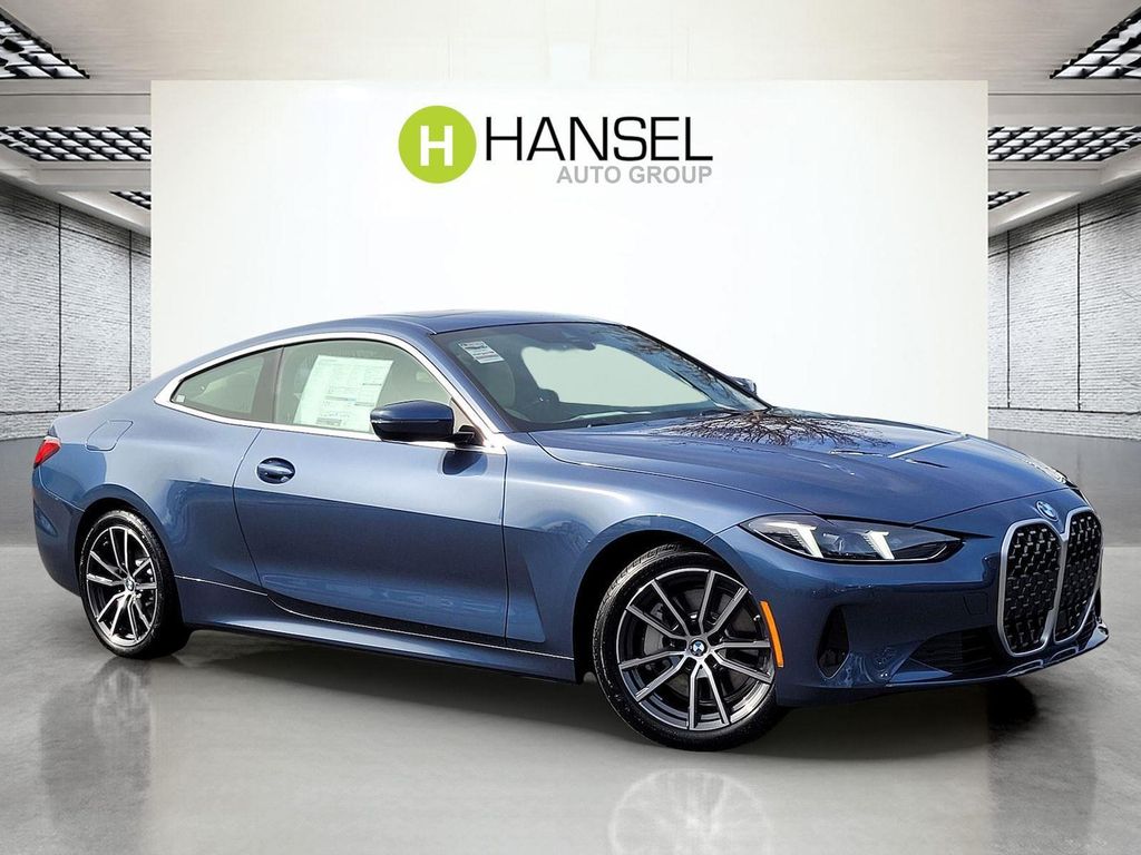 New 2026 BMW 430 i