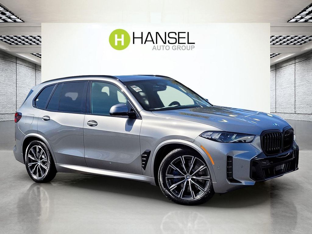 New 2026 BMW X5 PHEV xDrive50e