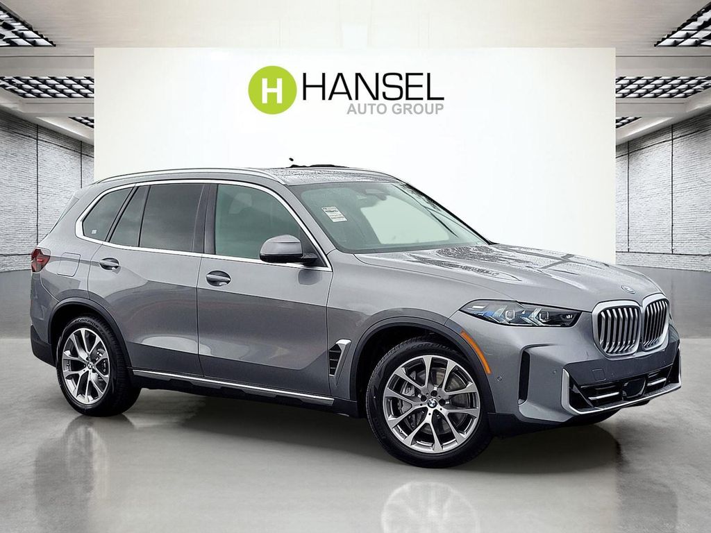 New 2026 BMW X5 PHEV xDrive50e