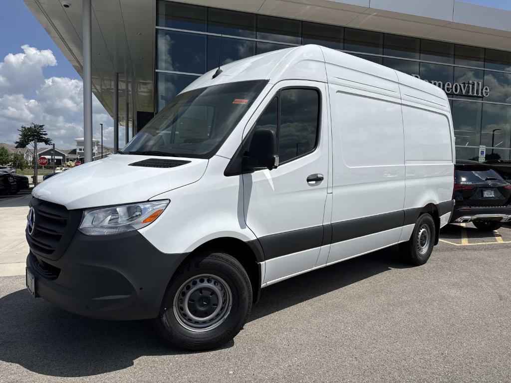 New 2026 Mercedes-Benz Sprinter 2500