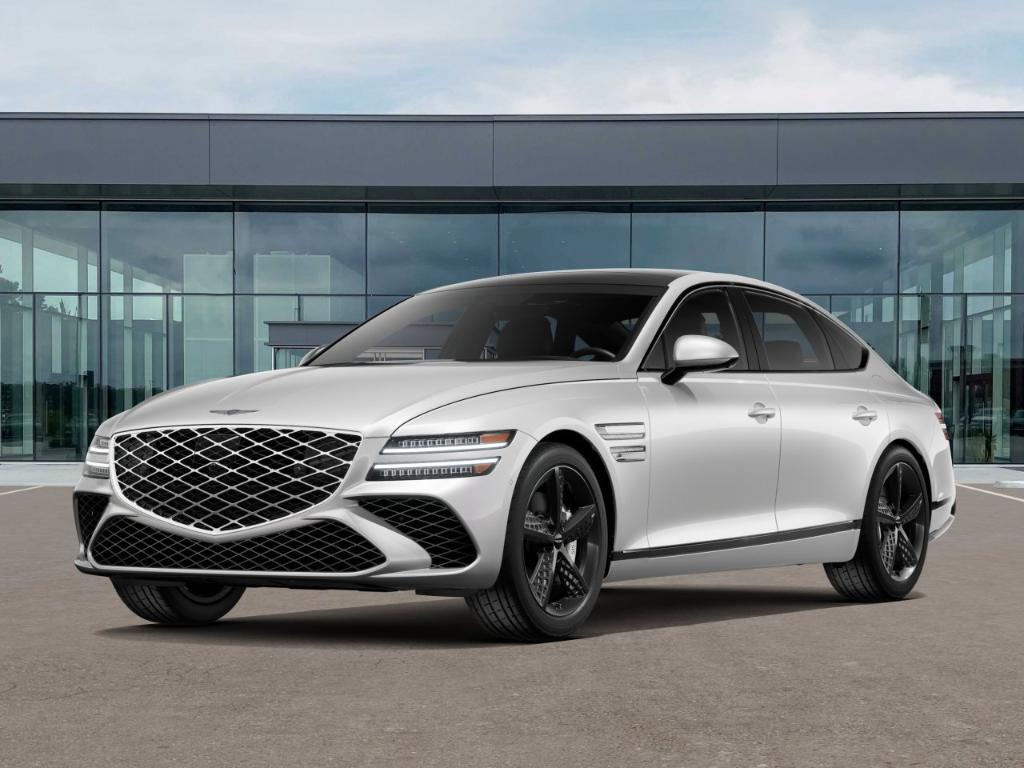 New 2027 Genesis G80