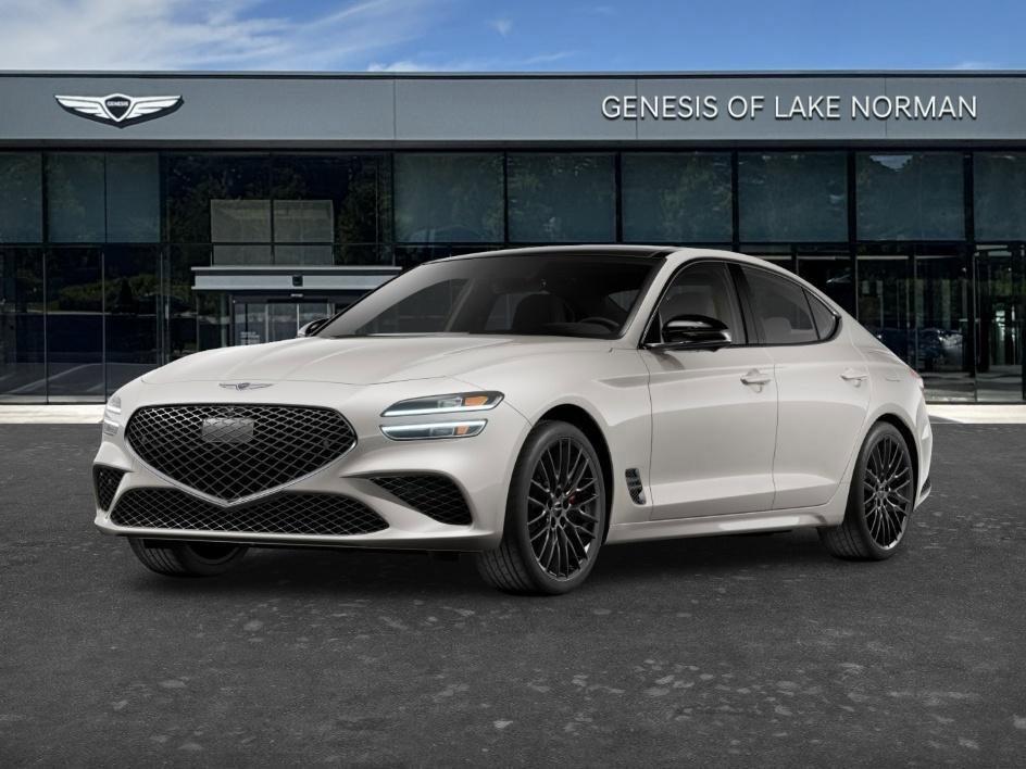 New 2026 Genesis G70 3.3T Prestige Graphite