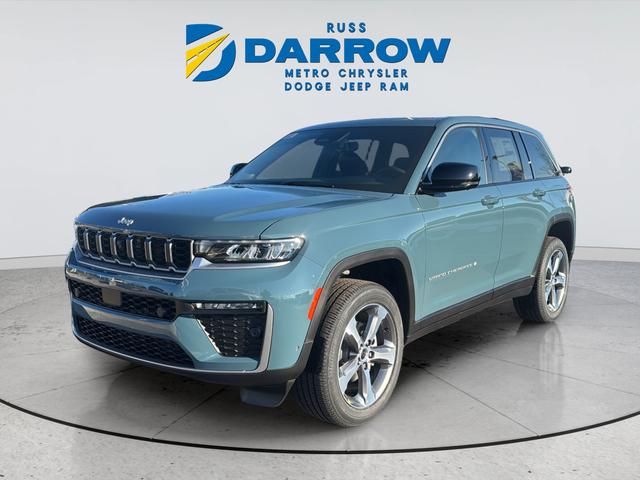 New 2026 Jeep Grand Cherokee Limited