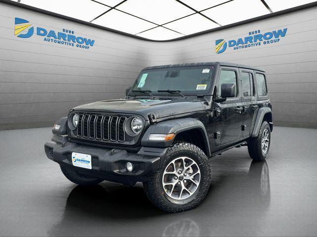 New 2026 Jeep Wrangler Sport S
