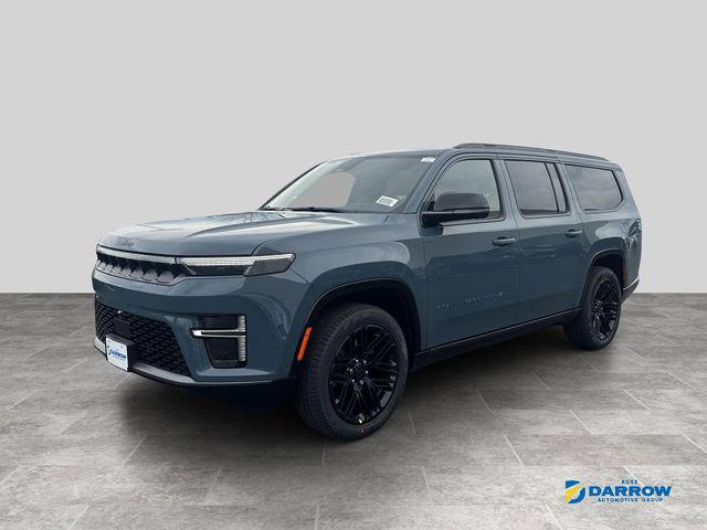 New 2026 Jeep Grand Wagoneer L Limited Reserve 4x4