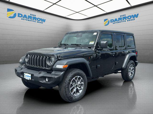 New 2026 Jeep Wrangler Sport S