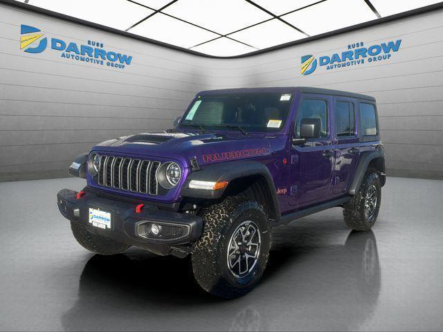 New 2026 Jeep Wrangler Rubicon