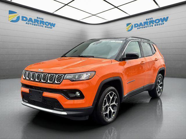 New 2026 Jeep Compass Limited