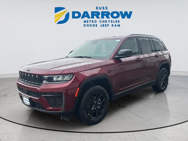 New 2026 Jeep Grand Cherokee Altitude