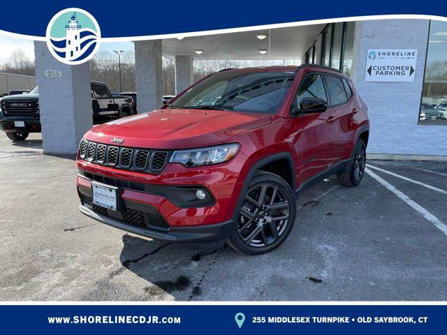 New 2026 Jeep Compass Latitude