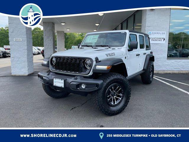 New 2026 Jeep Wrangler Willys