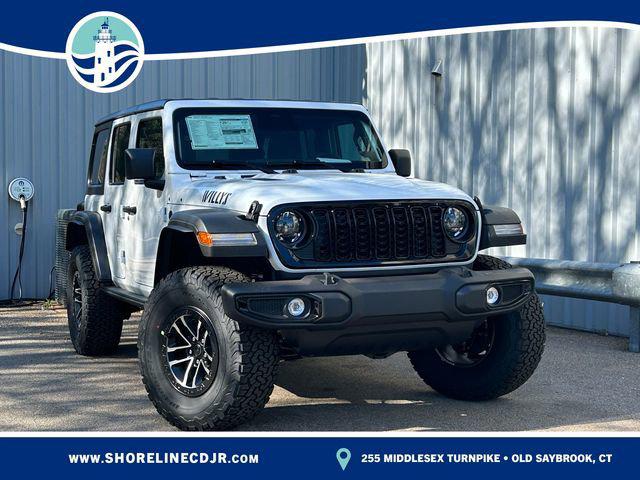 New 2026 Jeep Wrangler Willys