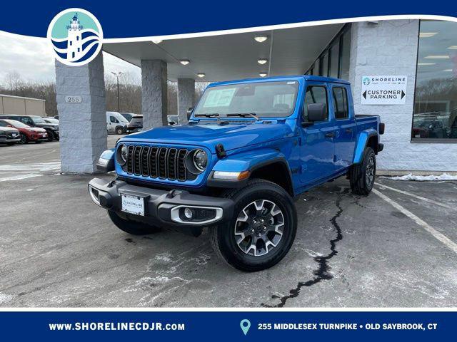New 2026 Jeep Gladiator Sahara 4x4