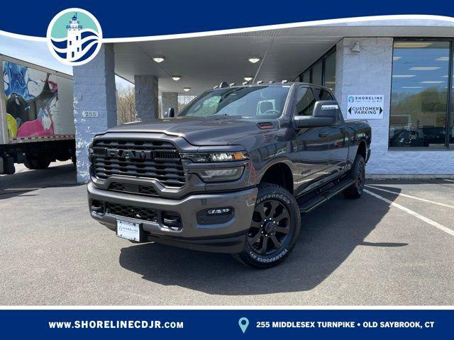 New 2026 RAM 2500 Big Horn Crew Cab 4x4 6'4' Box
