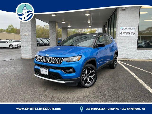 New 2026 Jeep Compass Limited