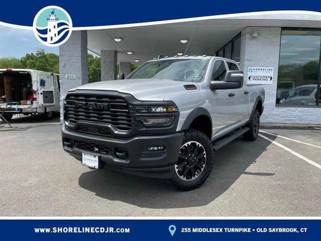 New 2026 RAM 2500 Warlock Crew Cab 4x4 6'4' Box