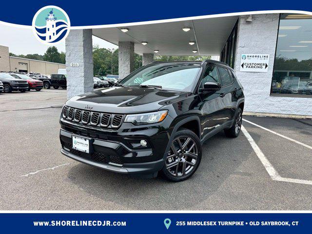 New 2025 Jeep Compass Limited