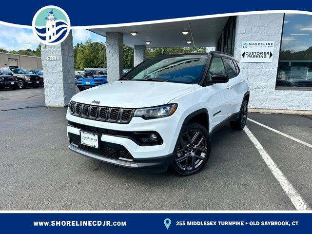 New 2025 Jeep Compass Limited