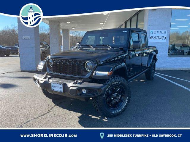 New 2026 Jeep Gladiator Willys 4x4