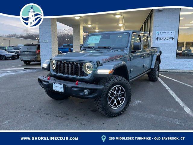 New 2026 Jeep Gladiator Rubicon