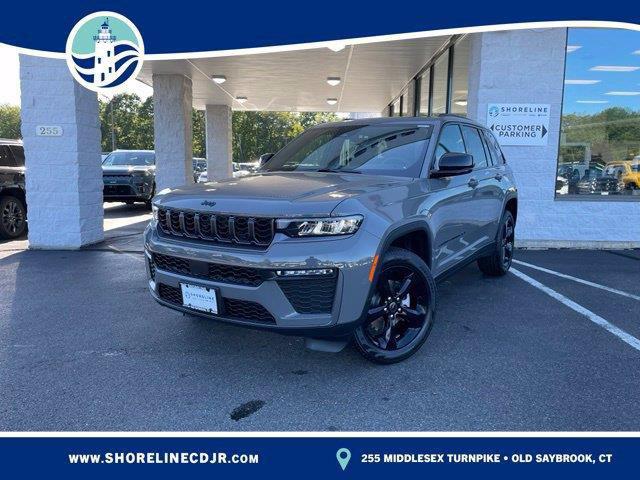 New 2027 Jeep Grand Cherokee Limited