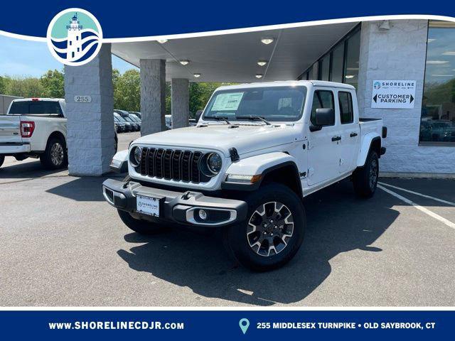 New 2026 Jeep Gladiator Sahara 4x4