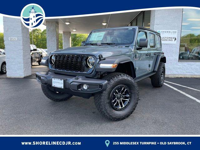 New 2026 Jeep Wrangler Willys
