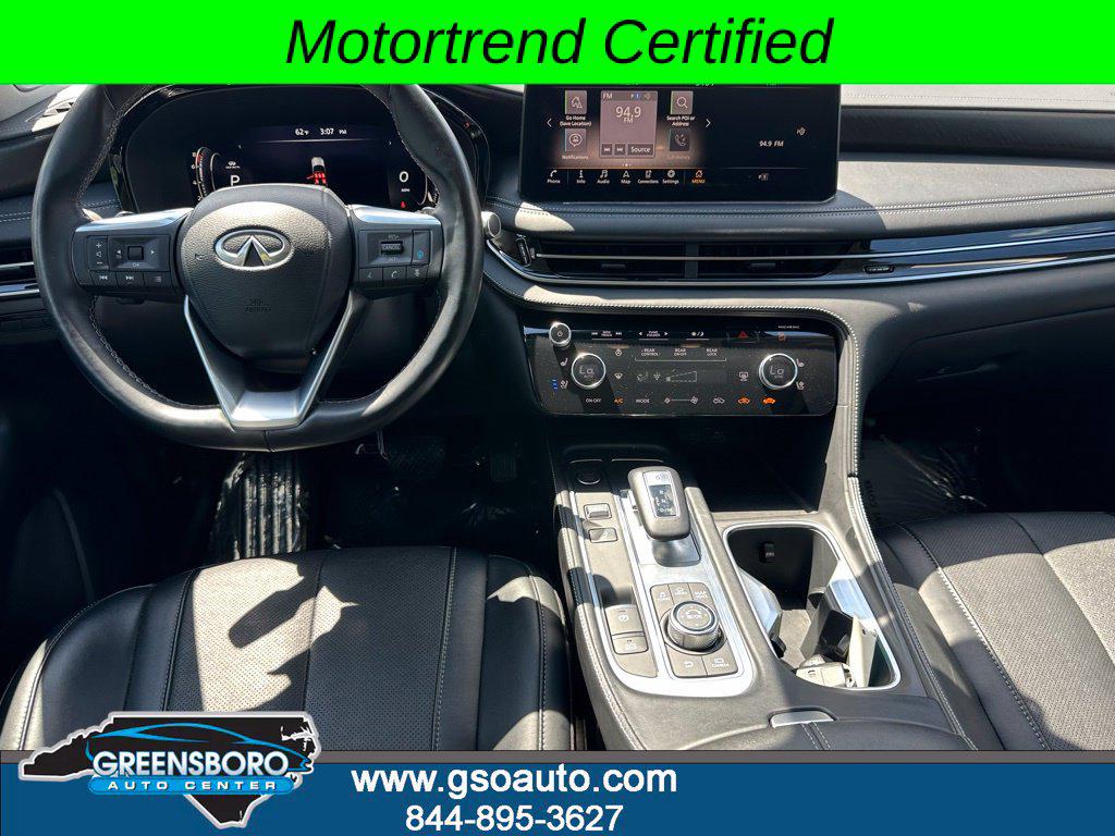 2023 Infiniti QX60 SENSORY — миниатюра 22