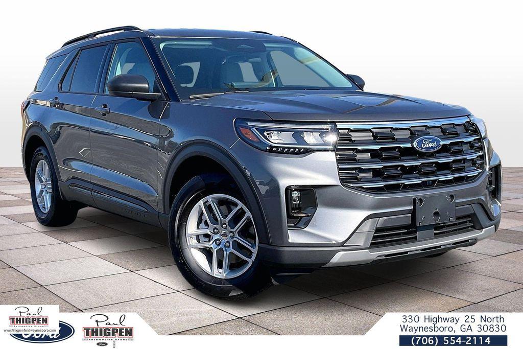 New 2026 Ford Explorer Active