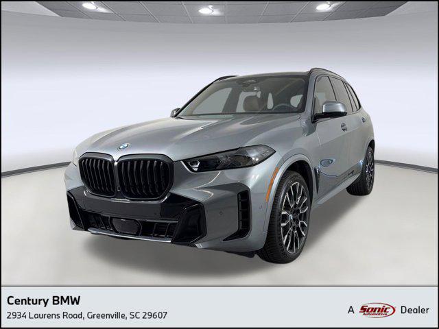New 2026 BMW X5 xDrive40i