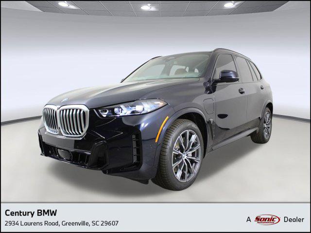 New 2026 BMW X5 PHEV xDrive50e