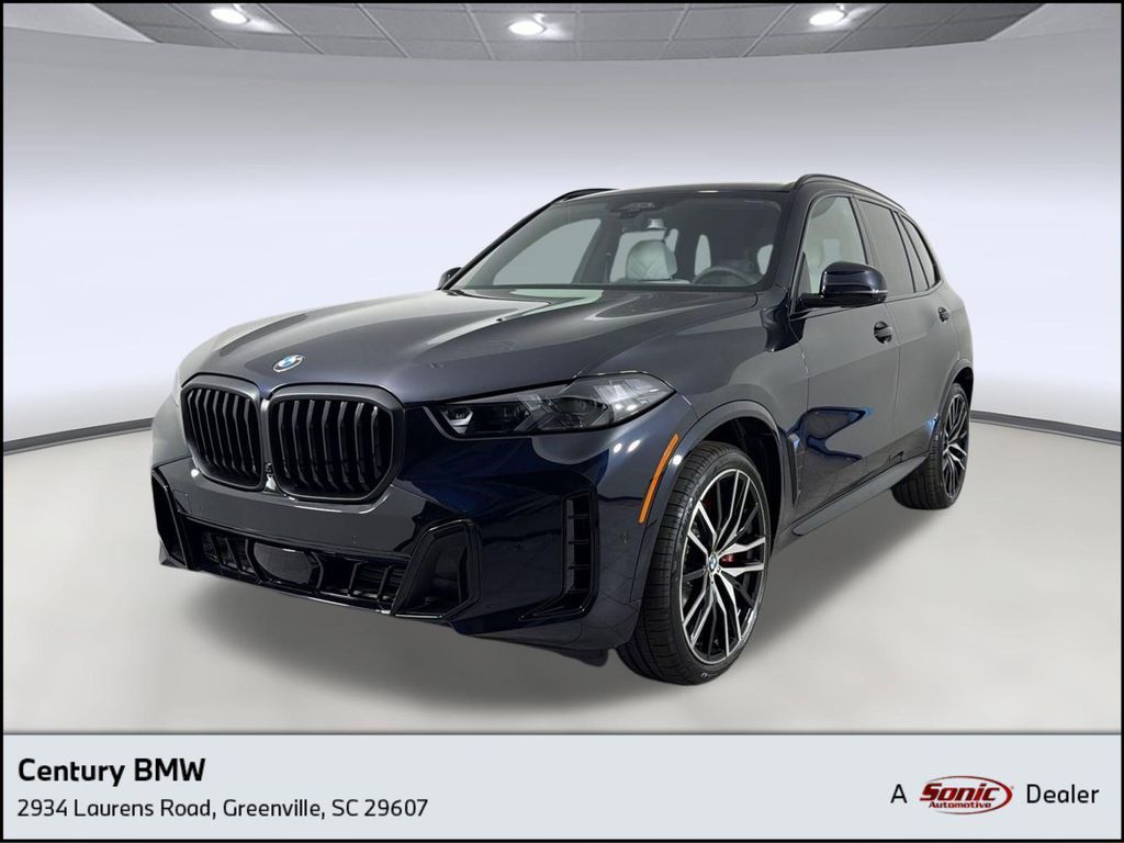 New 2026 BMW X5 xDrive40i