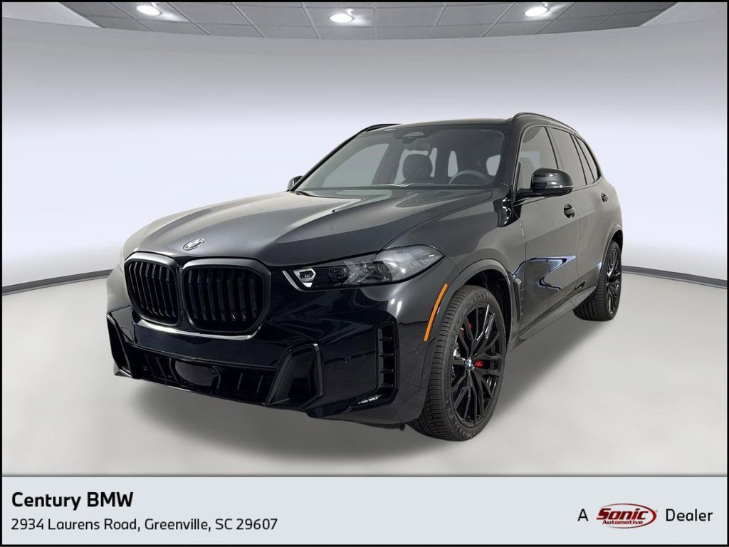 New 2026 BMW X5 xDrive40i