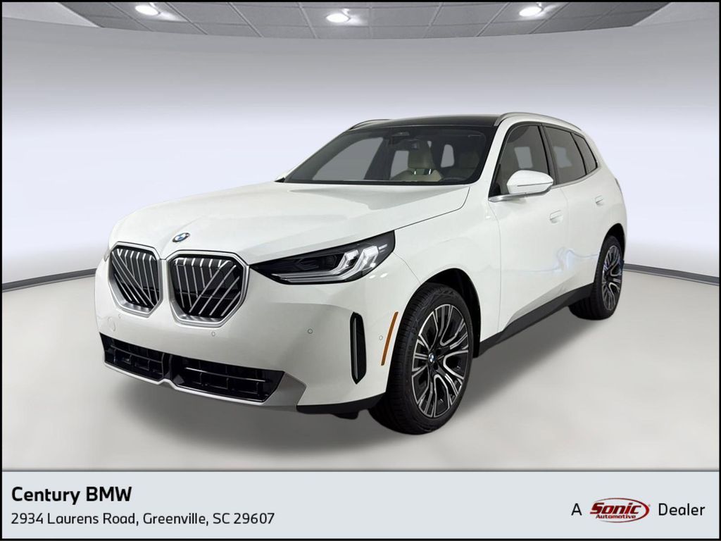 New 2026 BMW X3 30 xDrive