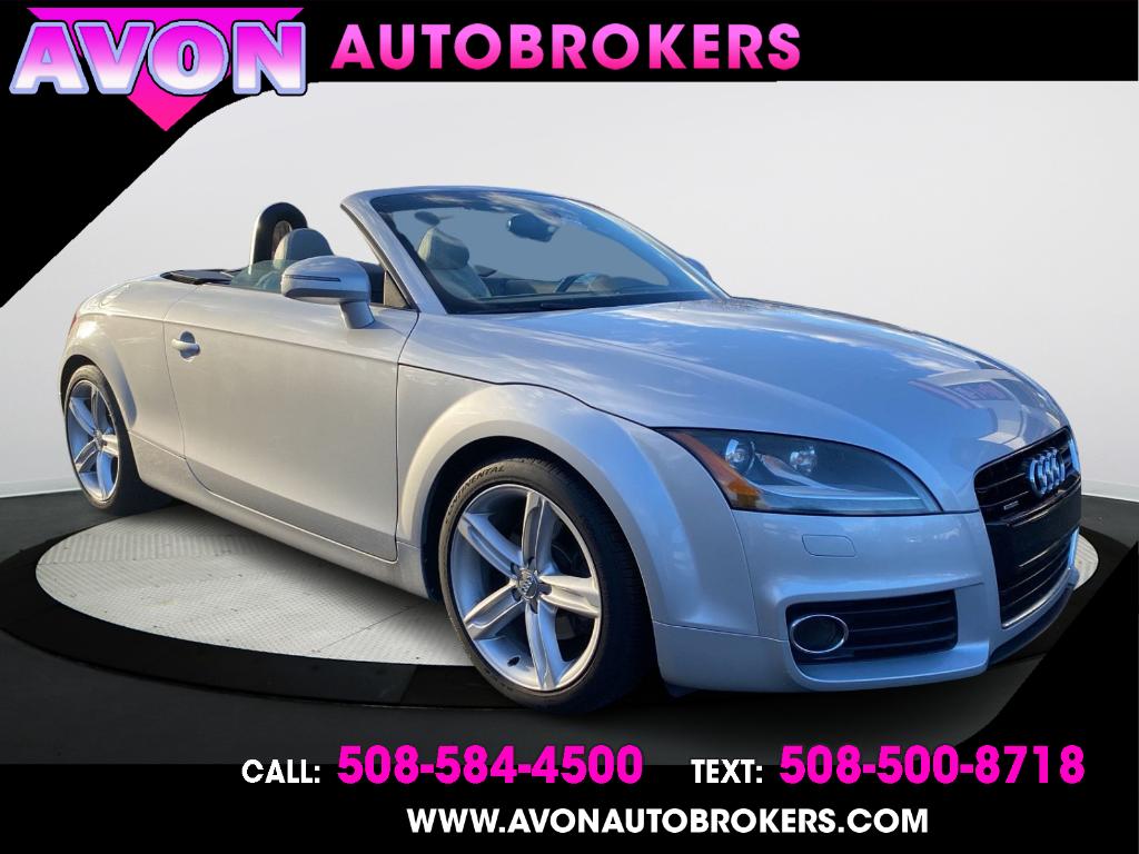 Used Audi TT Convertibles for Sale Near Me