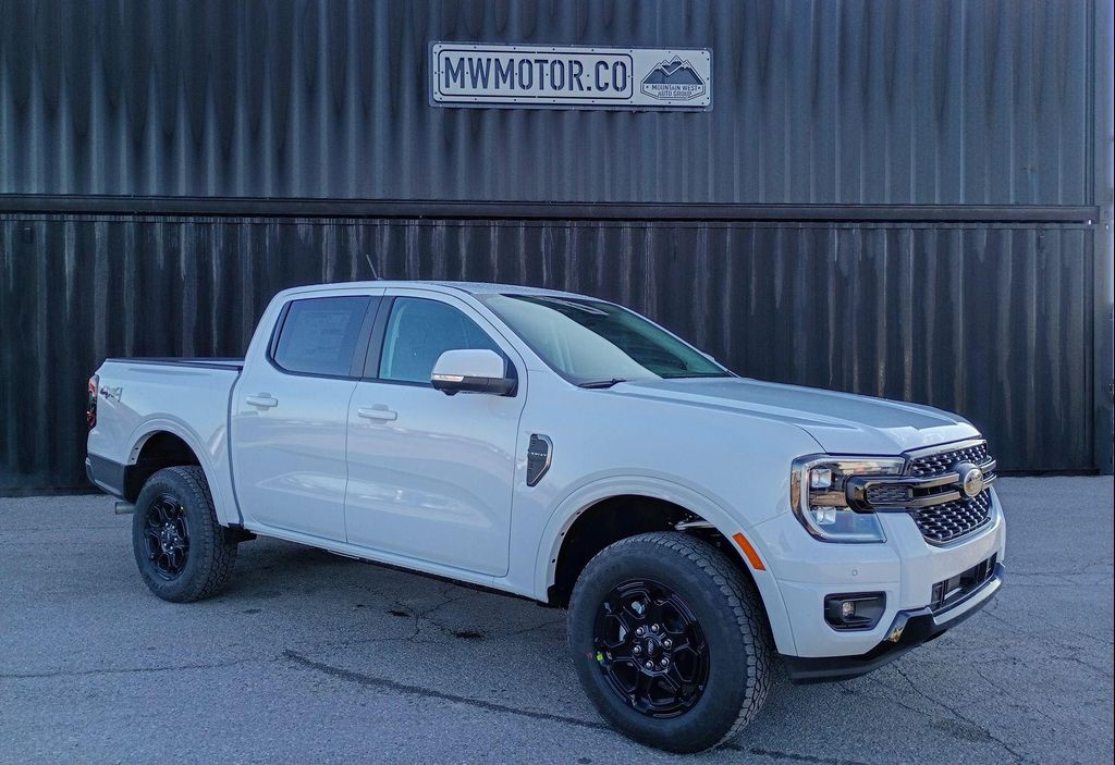 New 2025 Ford Ranger LARIAT