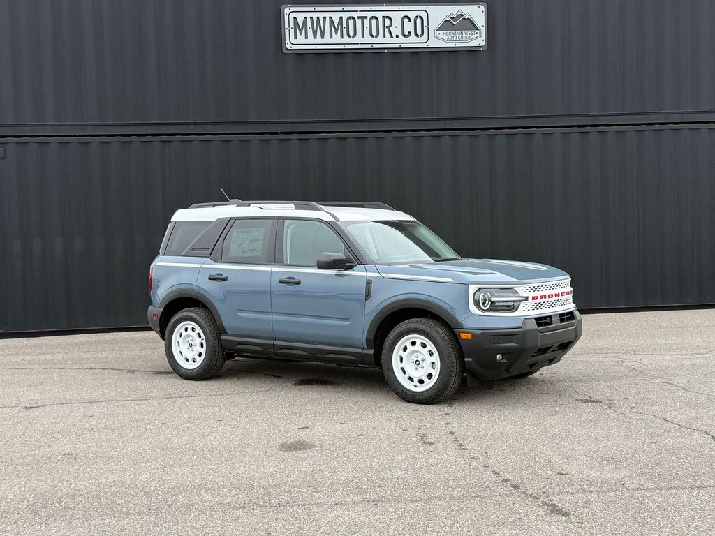 New 2025 Ford Bronco Sport Heritage