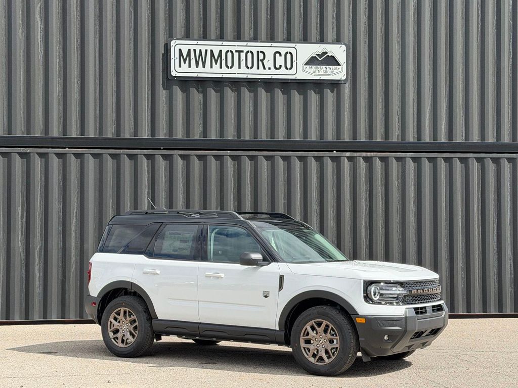 New 2026 Ford Bronco Sport Big Bend