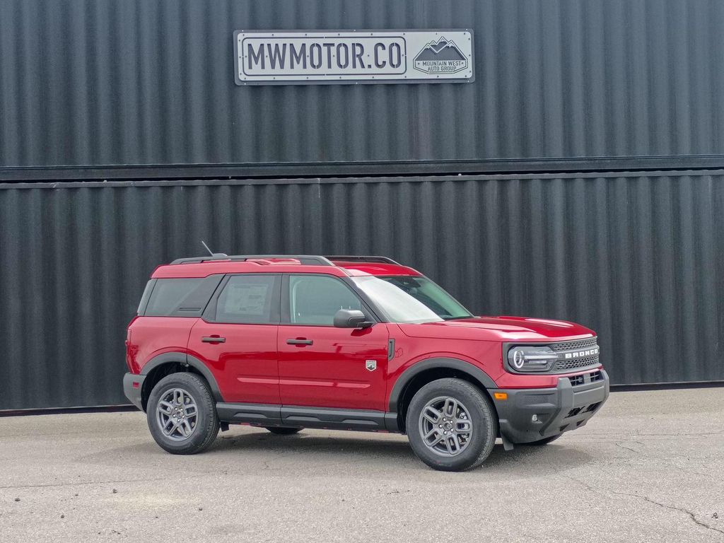 New 2026 Ford Bronco Sport Big Bend