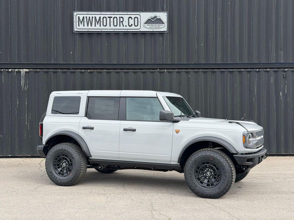 New 2026 Ford Bronco Badlands