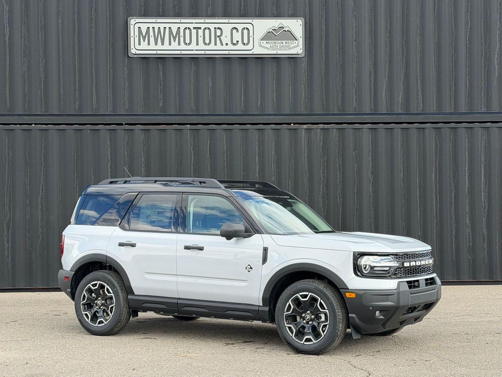 New 2026 Ford Bronco Sport Outer Banks