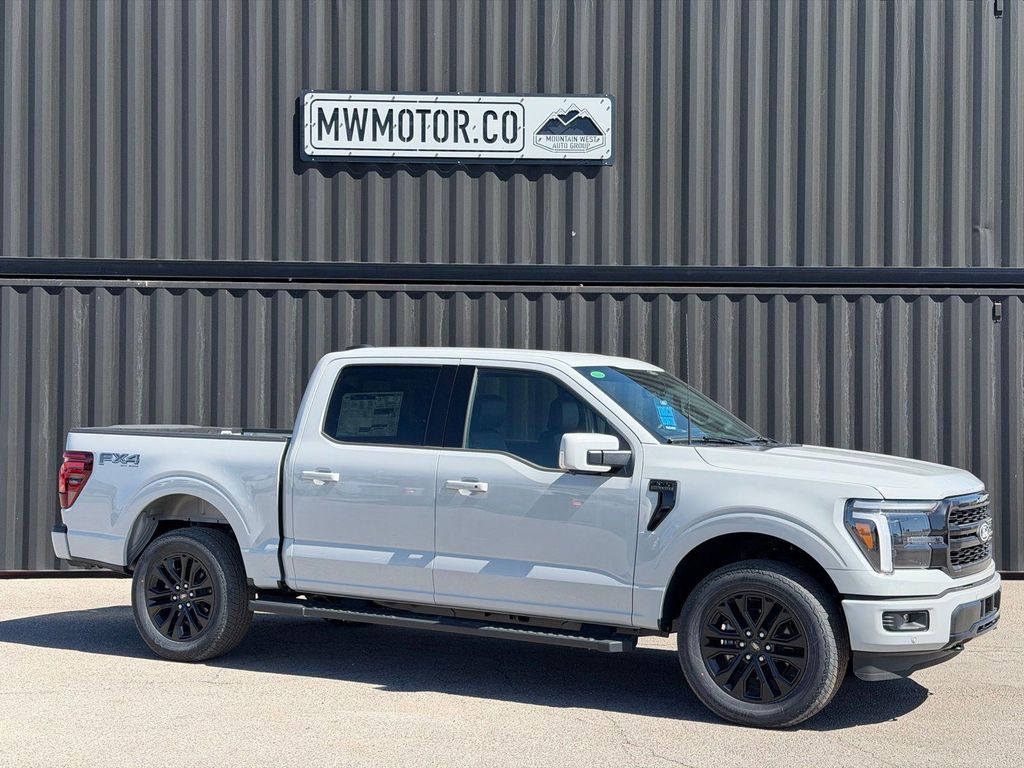 New 2026 Ford F-150 Lariat