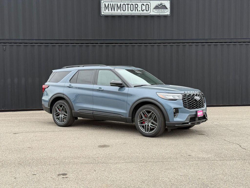 New 2026 Ford Explorer ST