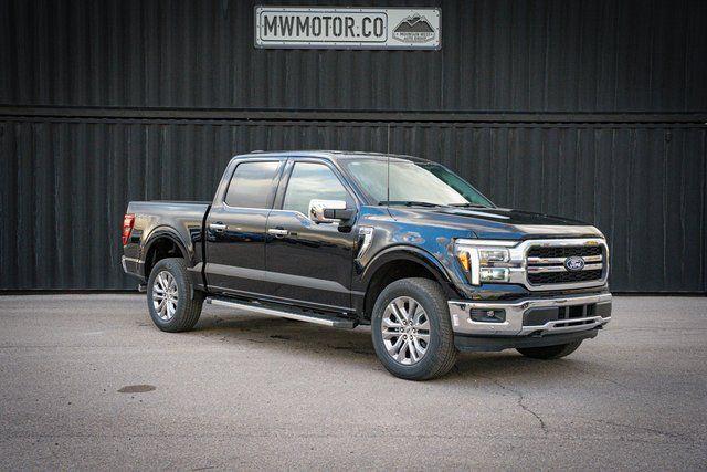New 2025 Ford F-150 Lariat