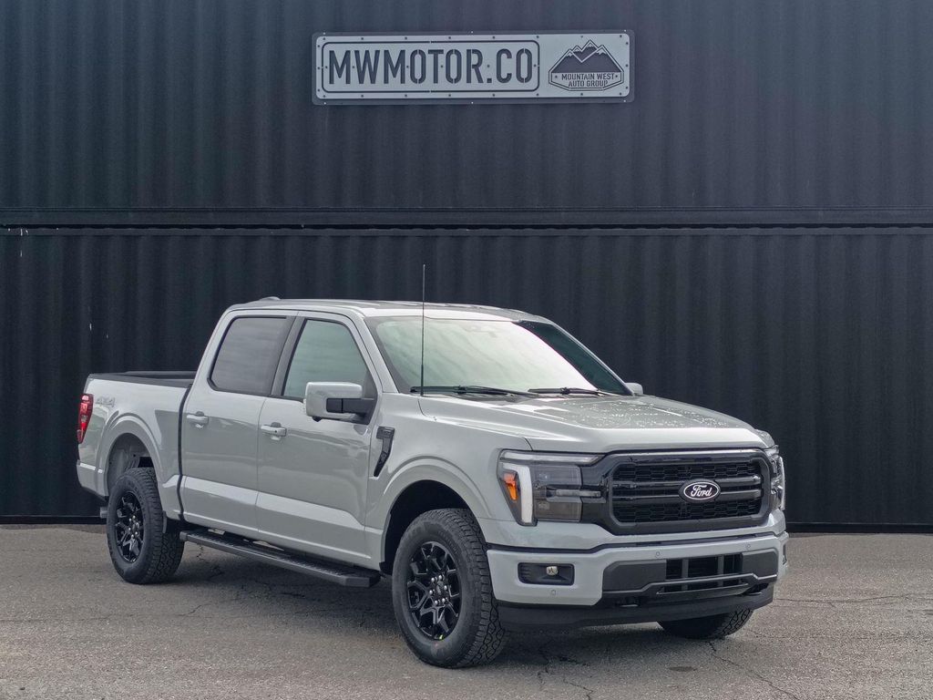 New 2026 Ford F-150 Lariat