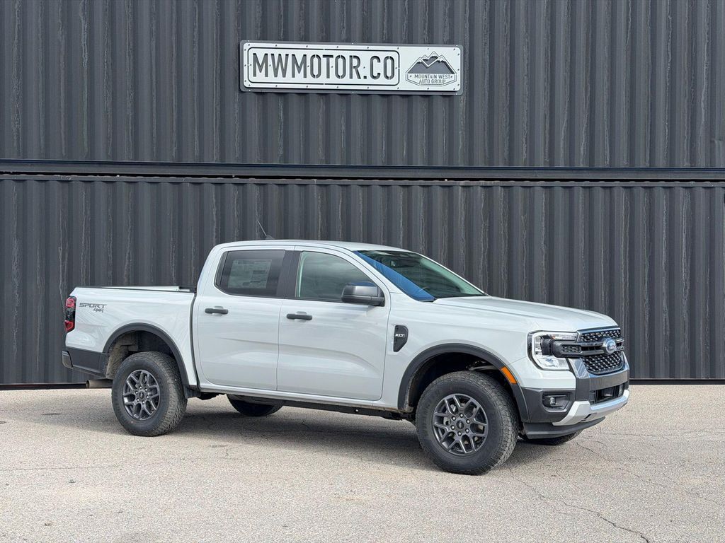 New 2026 Ford Ranger XLT