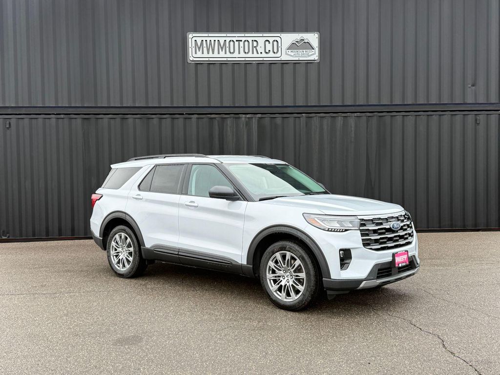 New 2026 Ford Explorer Active