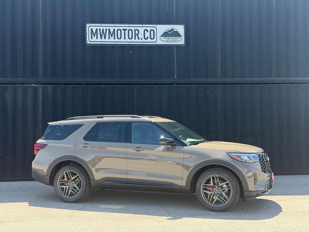 New 2026 Ford Explorer ST