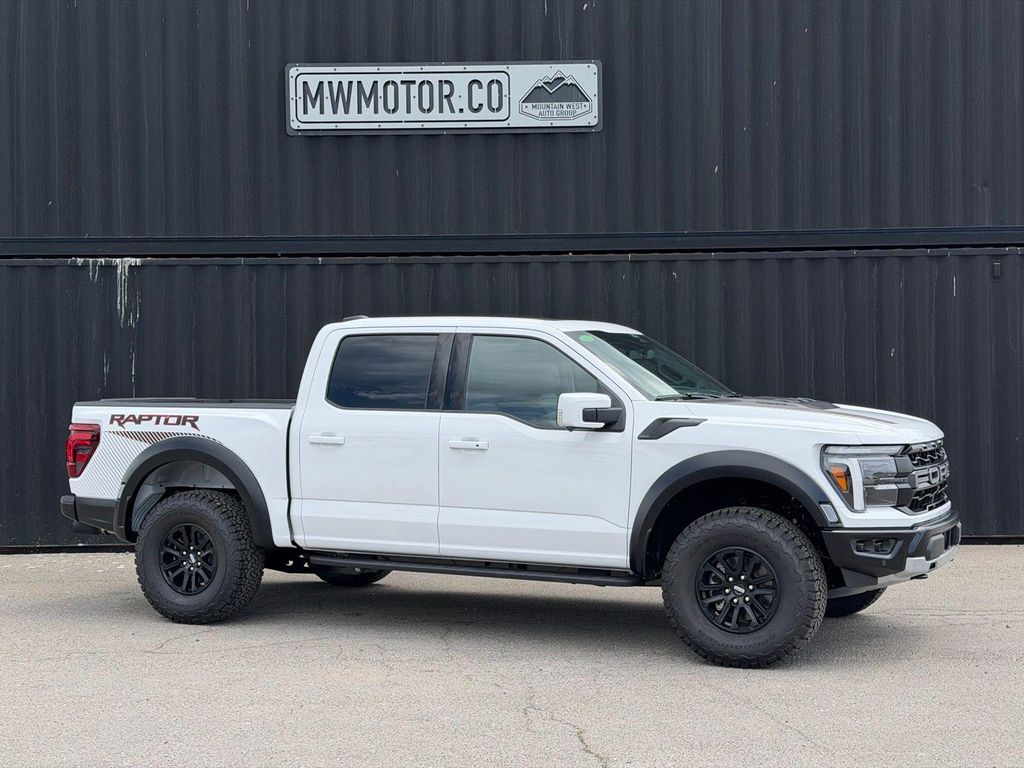 New 2026 Ford F-150 Raptor